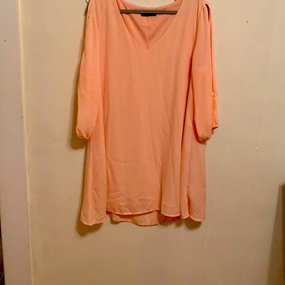 Ladies long sleeve dress